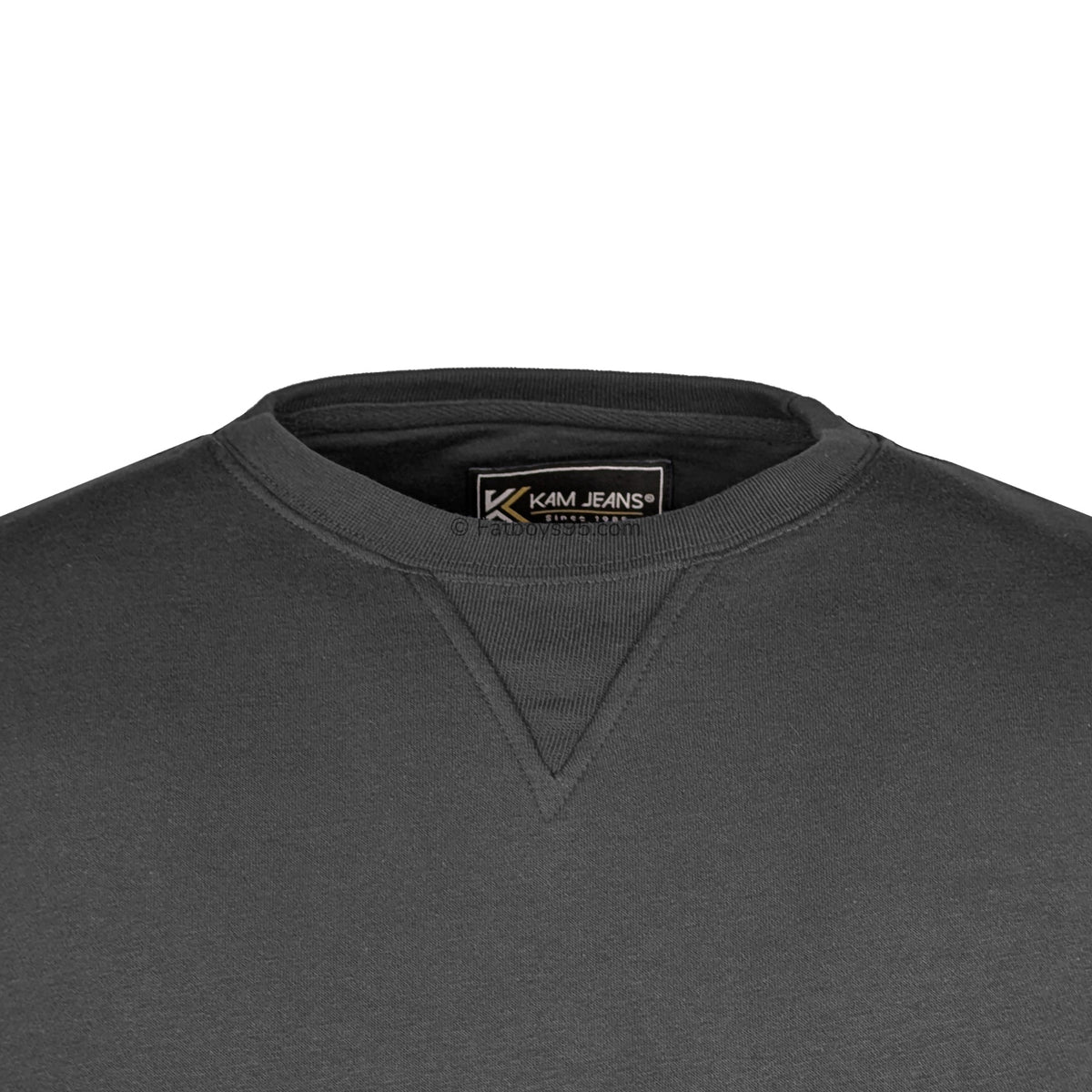 Kam Sweatshirt - KBS 502 - Black
 2