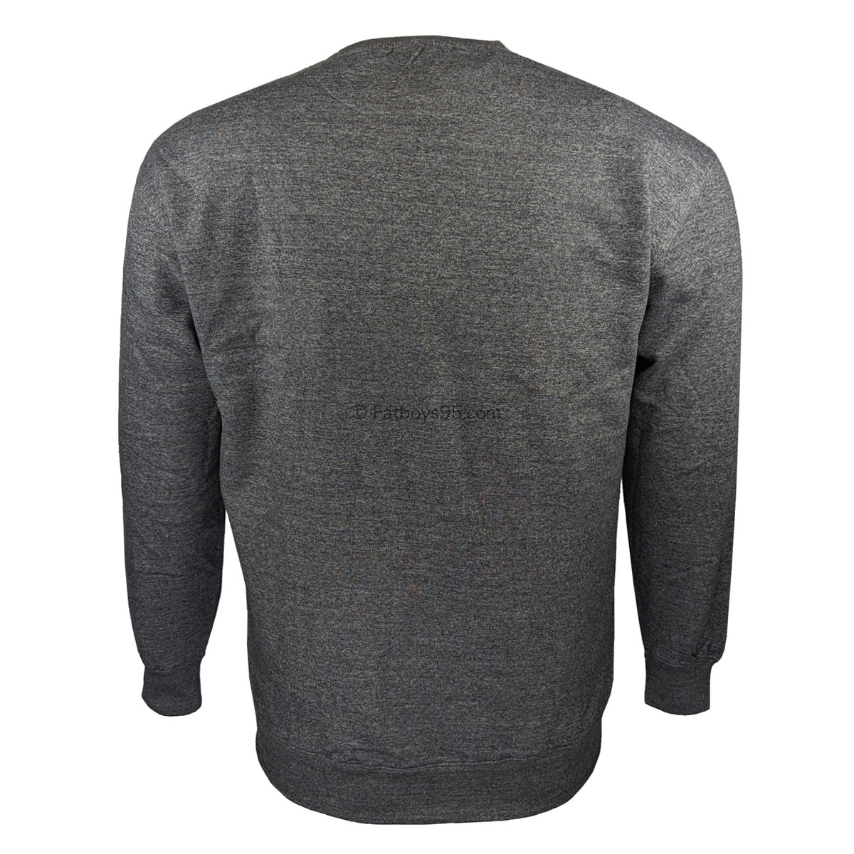 Kam Sweatshirt - KBS 502 - Charcoal 2