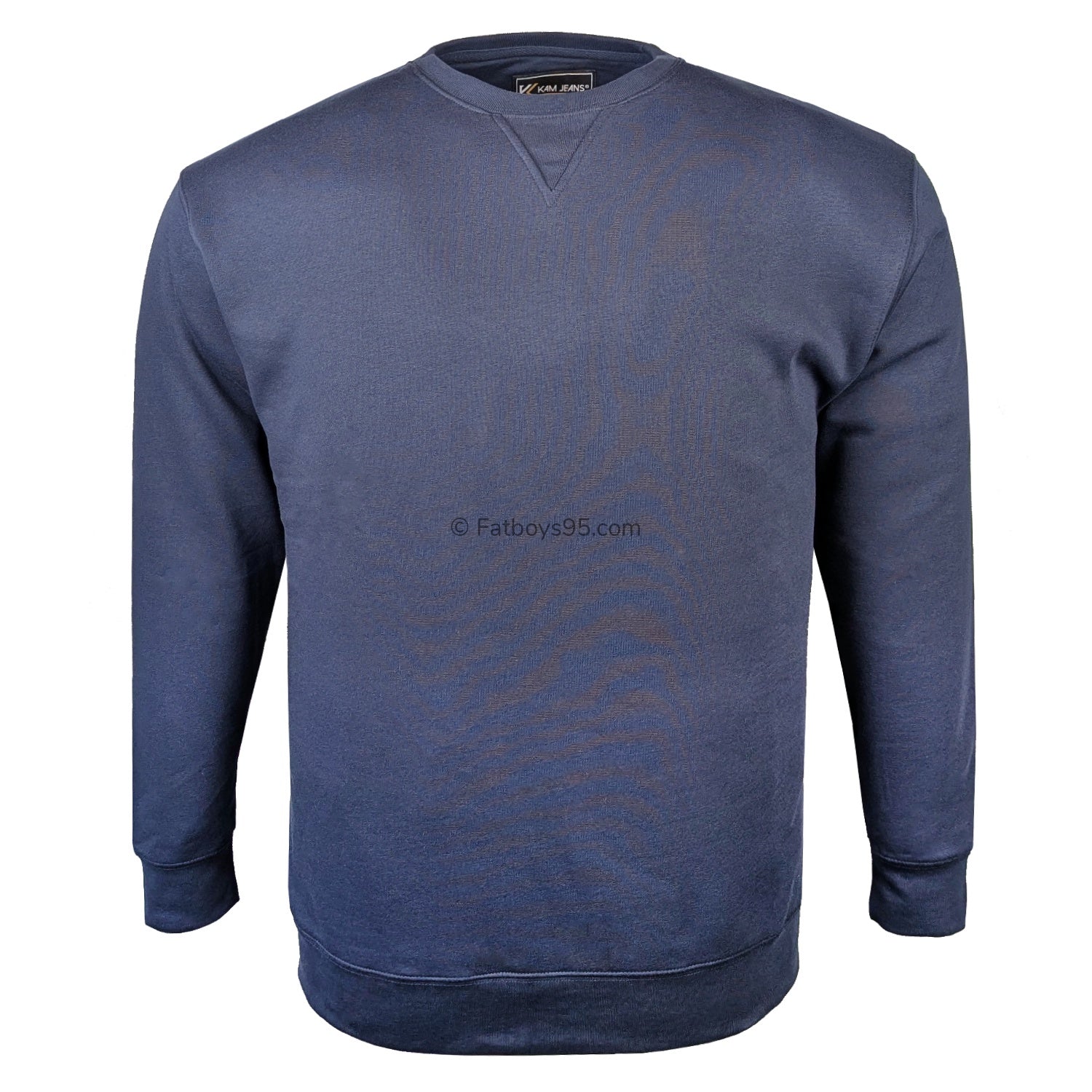 Kam Sweatshirt - KBS 502 - Navy 1