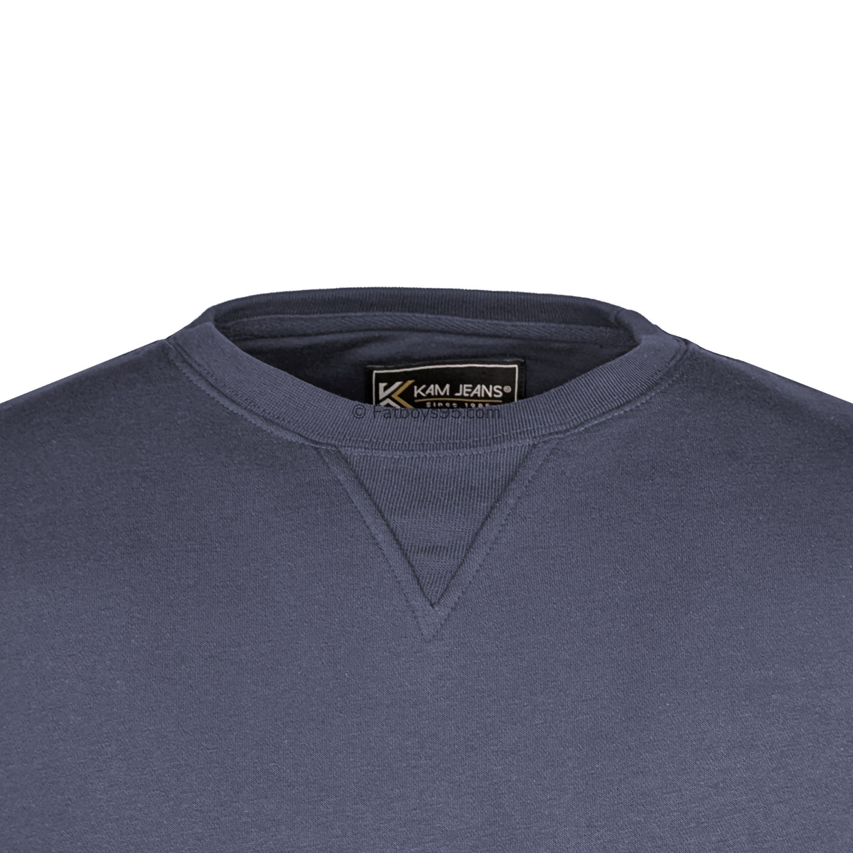 Kam Sweatshirt - KBS 502 - Navy 2
