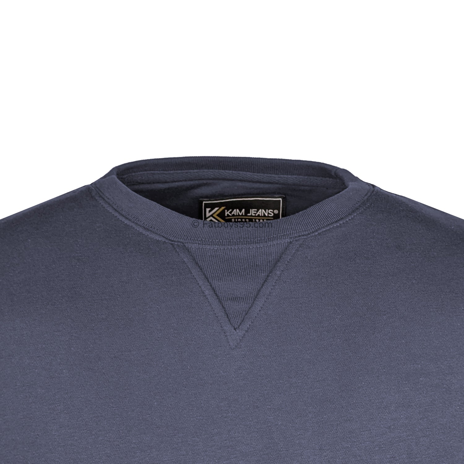 Kam Sweatshirt - KBS 502 - Navy 2