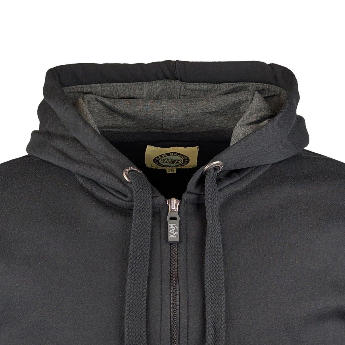 Kam Hoody - KBS 503H - Black 2