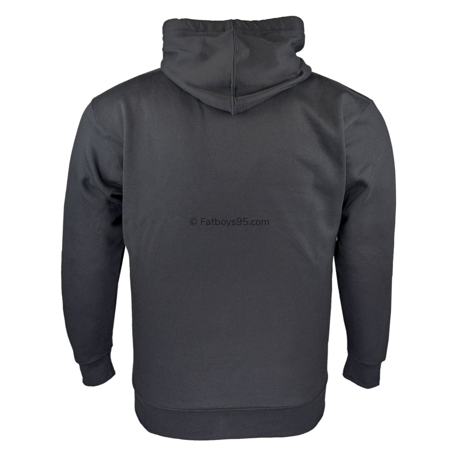 Kam Hoody - KBS 503H - Black 3