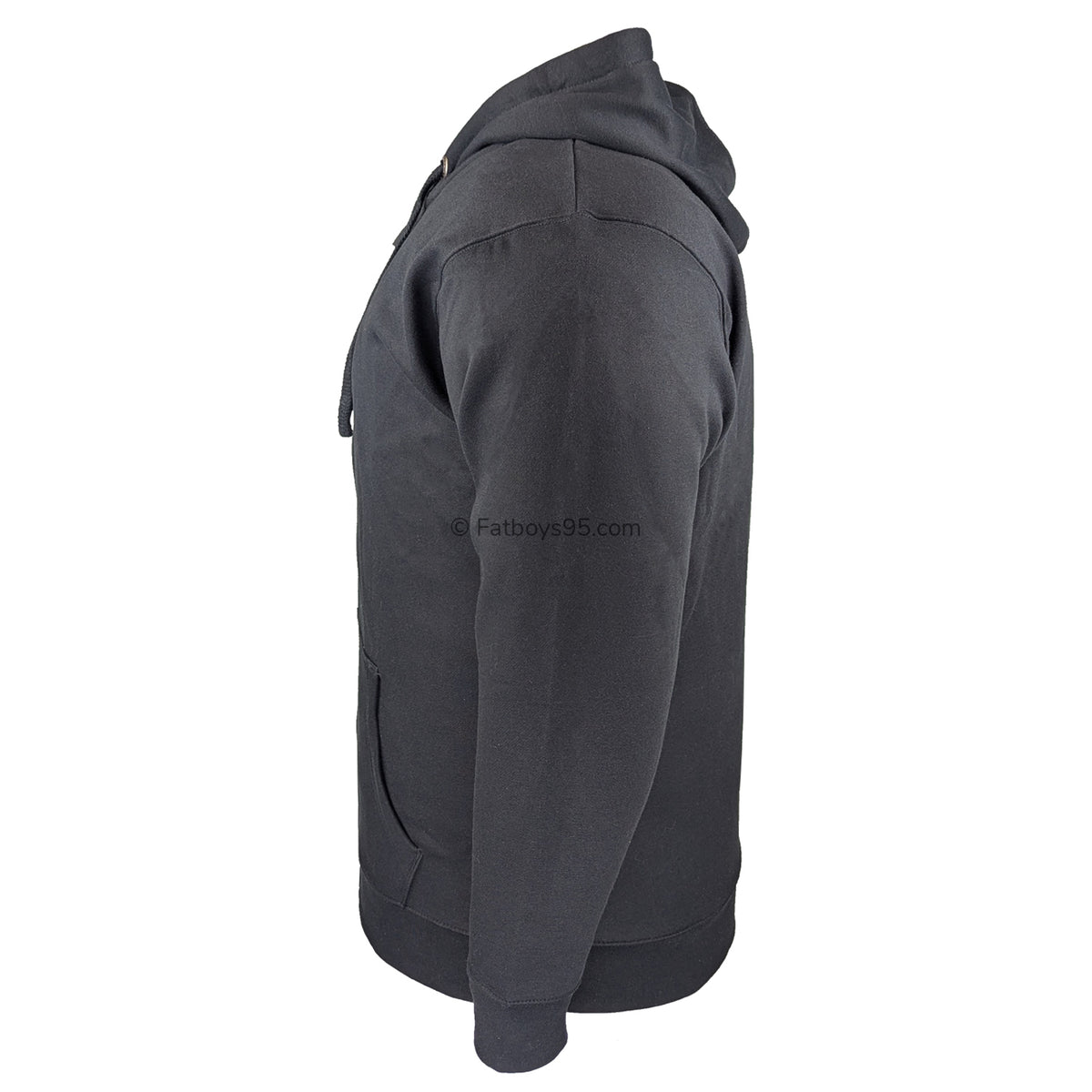 Kam Hoody - KBS 503H - Black 4