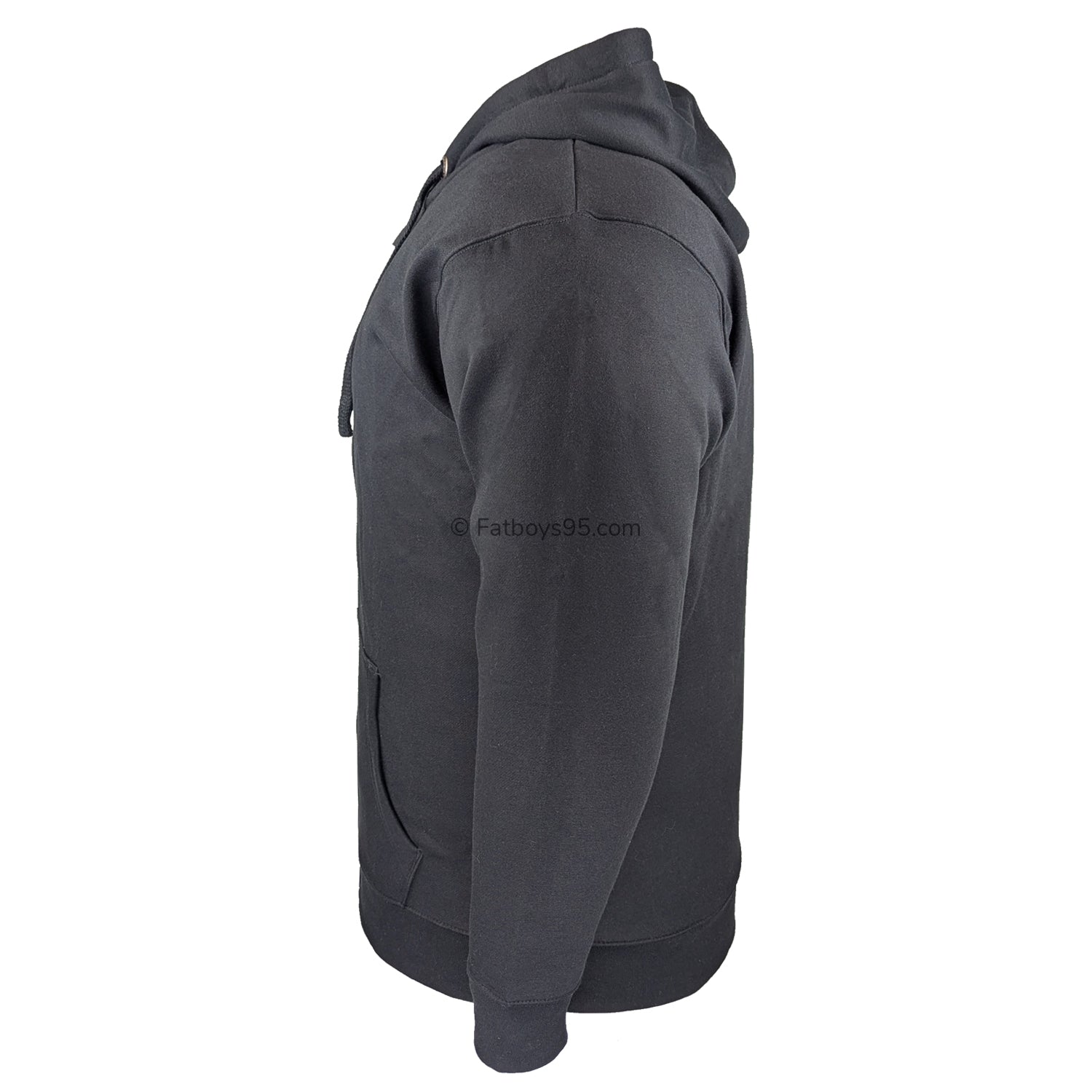 Kam Hoody - KBS 503H - Black 4