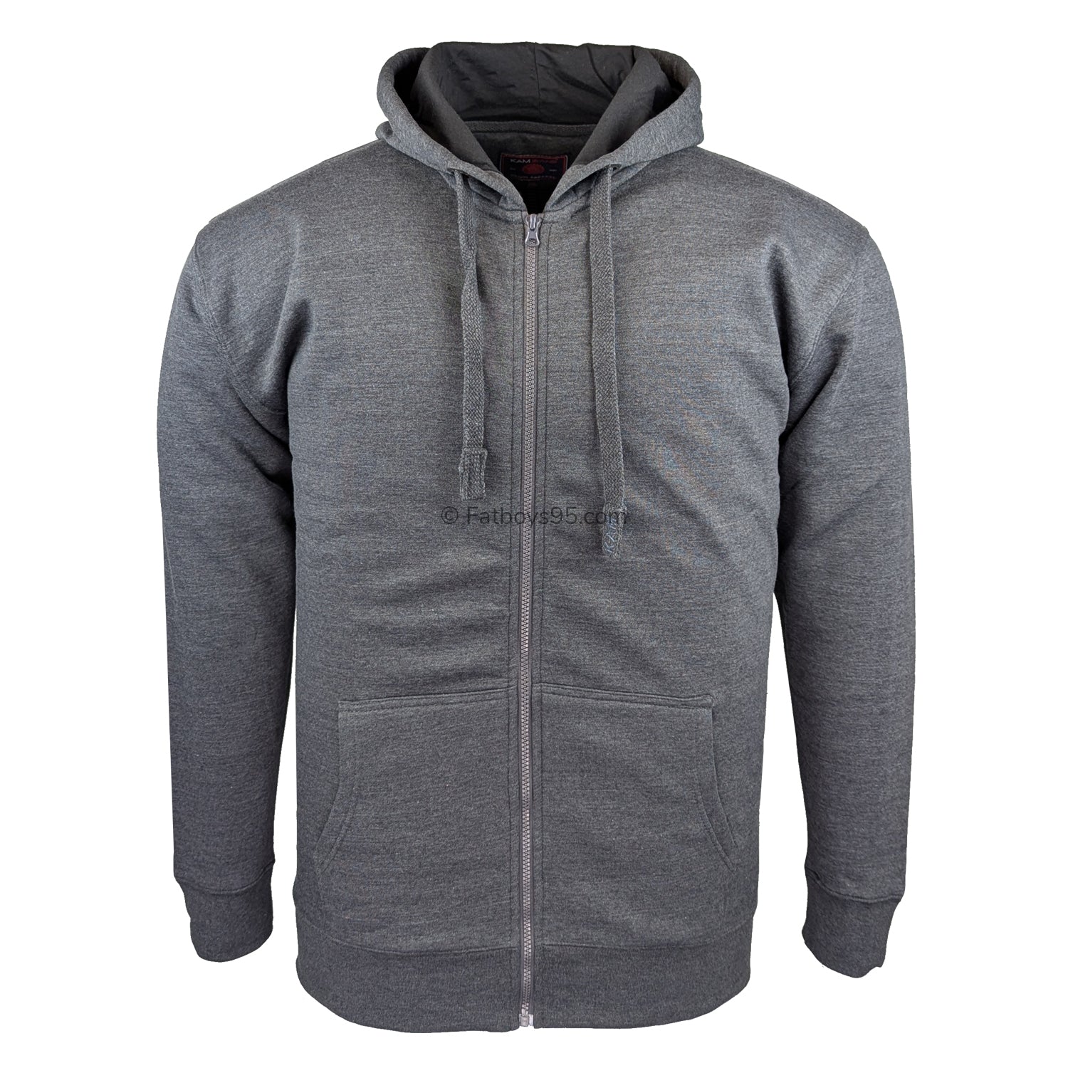 Kam Hoody - KBS 503H - Charcoal 1