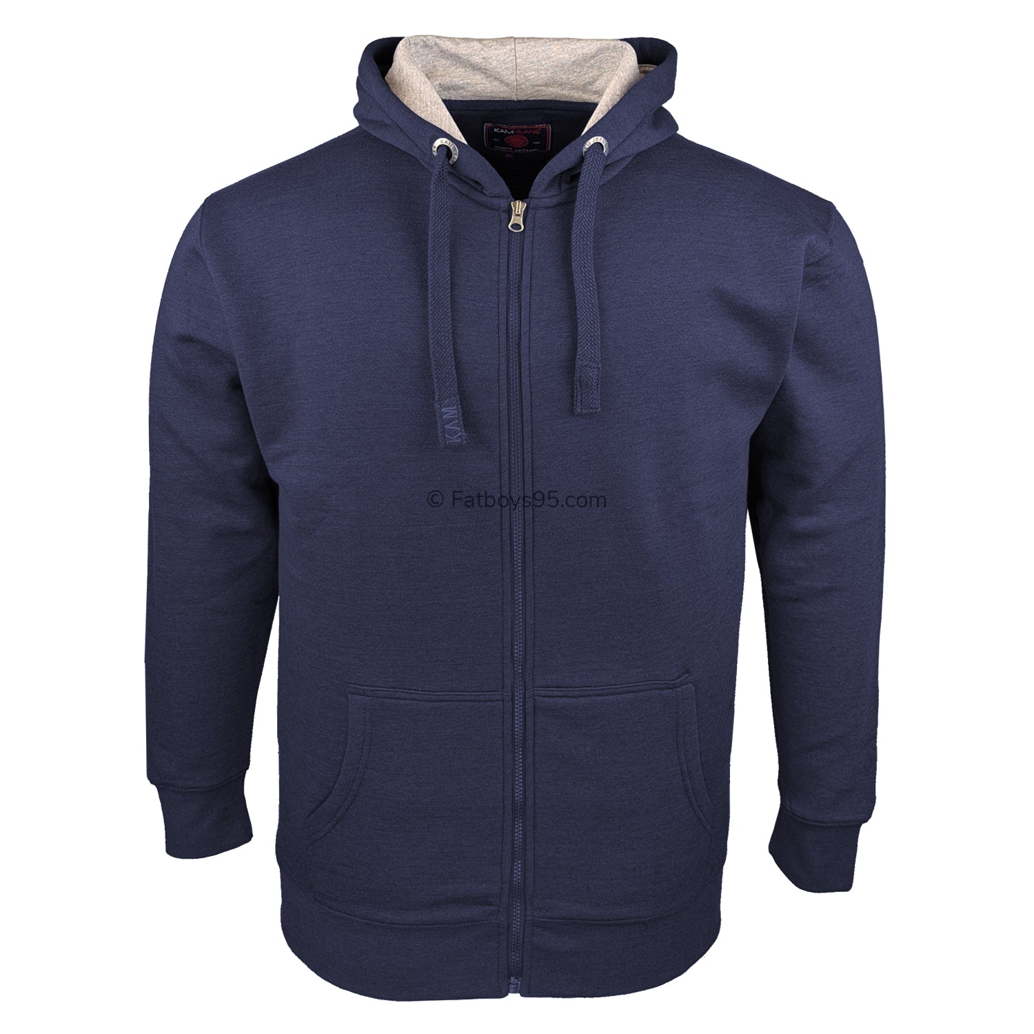 Kam Hoody - KBS 503H - Navy 1