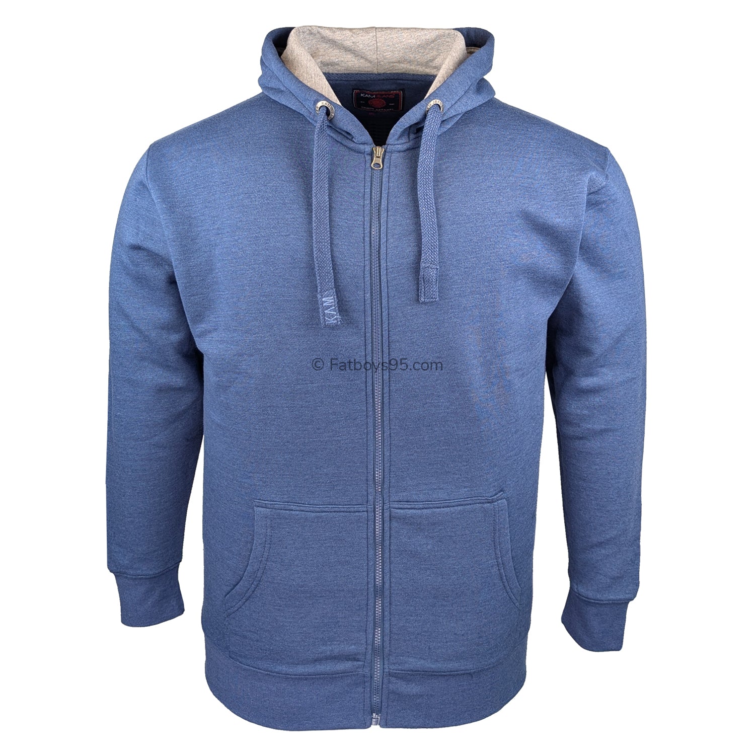 Kam Hoody - KBS 503H - Royal Blue 1