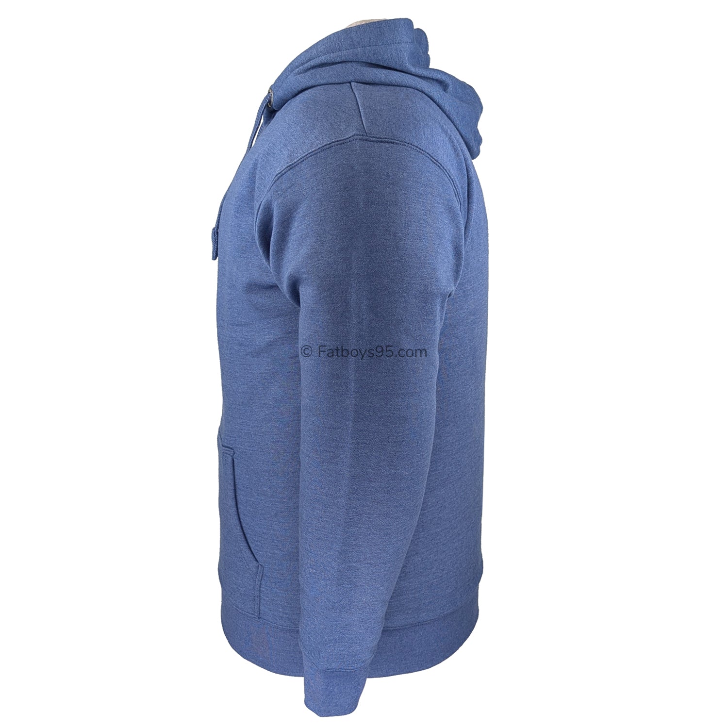 Kam Hoody - KBS 503H - Royal Blue 4