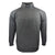 Kam Quarter Zip Jumper - KBS505 - Charcoal 1