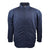 Kam Full Zip Jumper - KBS506 - Navy 1