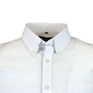 Kam S/S Oxford Shirt - KBS 663A - White 2