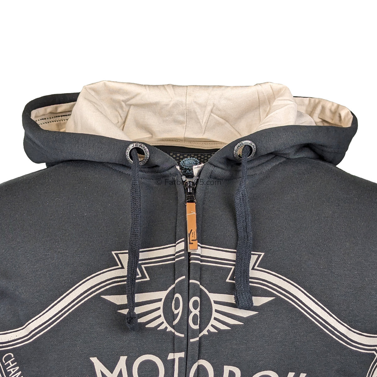 Kam Full Zip Hoody - KBS705 - Black 2