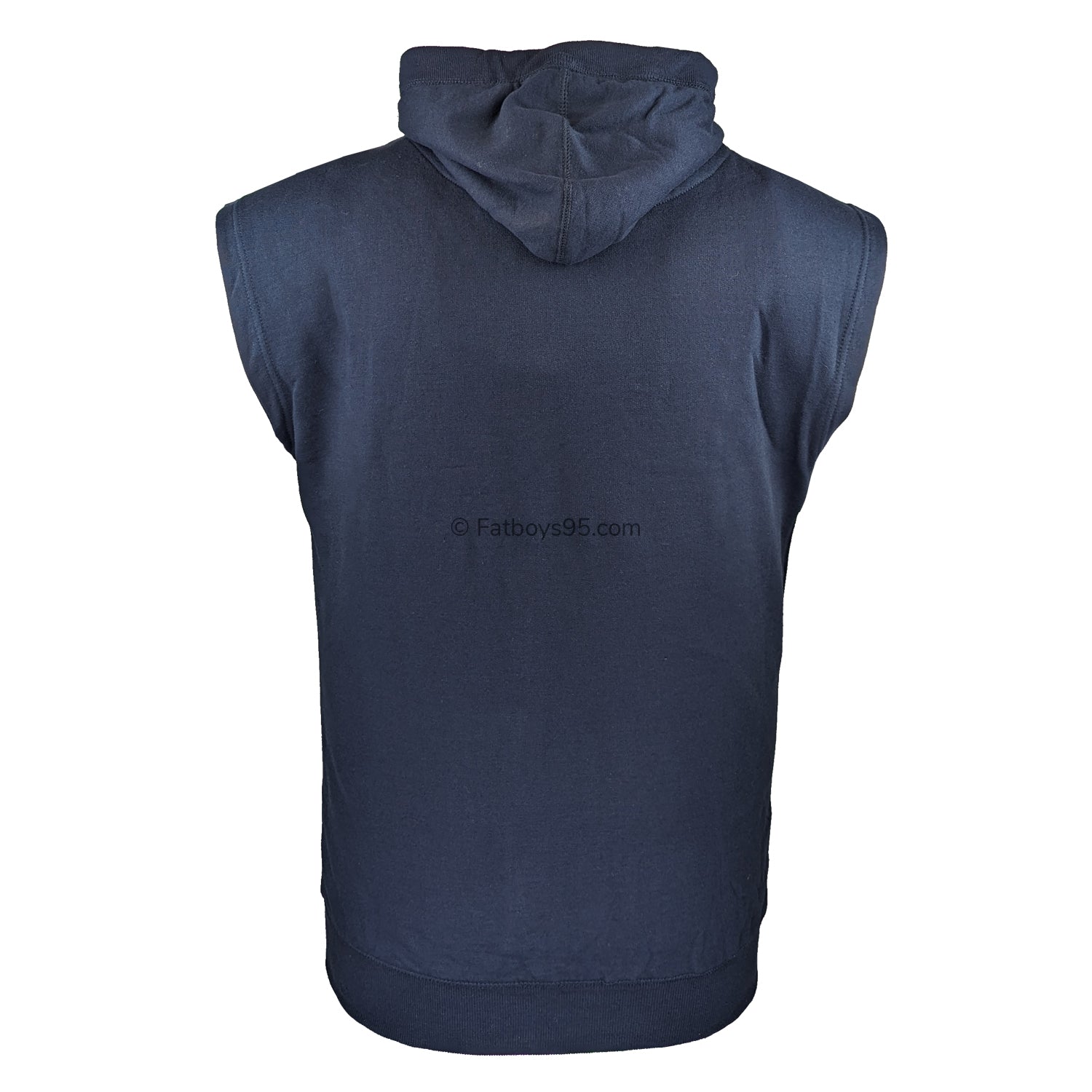 Kam Sleeveless Hoody - KBS750 - Navy 2