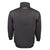 Kam Full Zip Fleece Lined Jumper - KBS 786 - Black 3