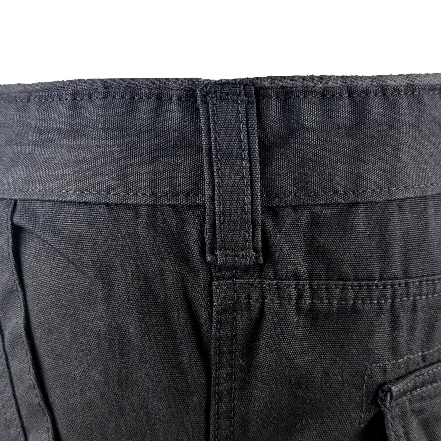 Kam Cargo Trousers - KBS 118 - Black 4