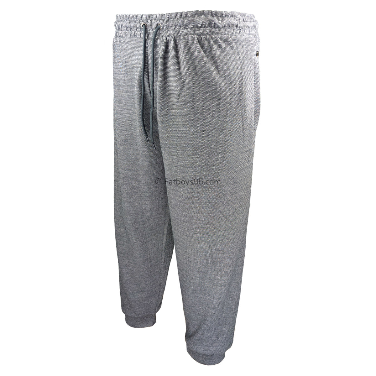 Kam Textured Joggers - KBS 240 - Charcoal 2
