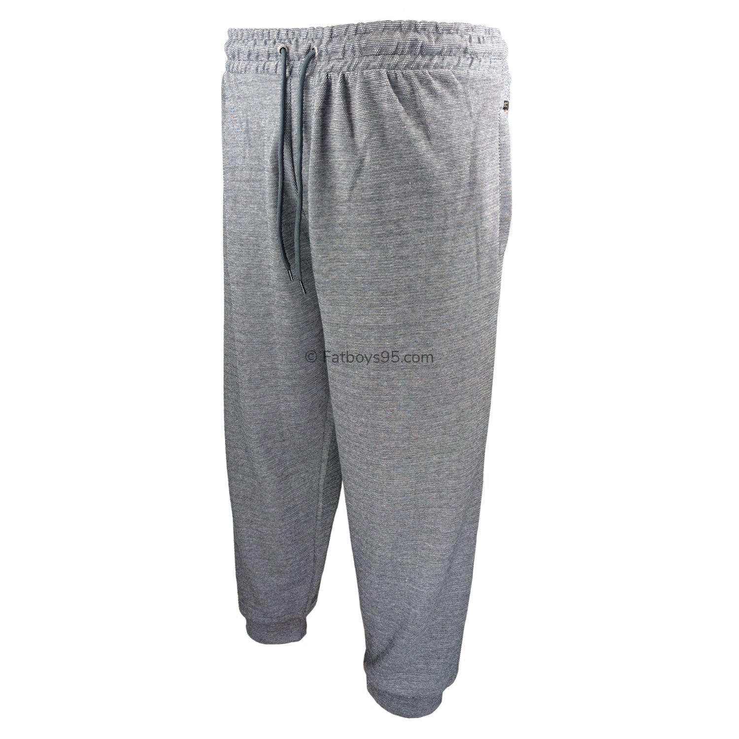 Kam Textured Joggers - KBS 240 - Charcoal 2