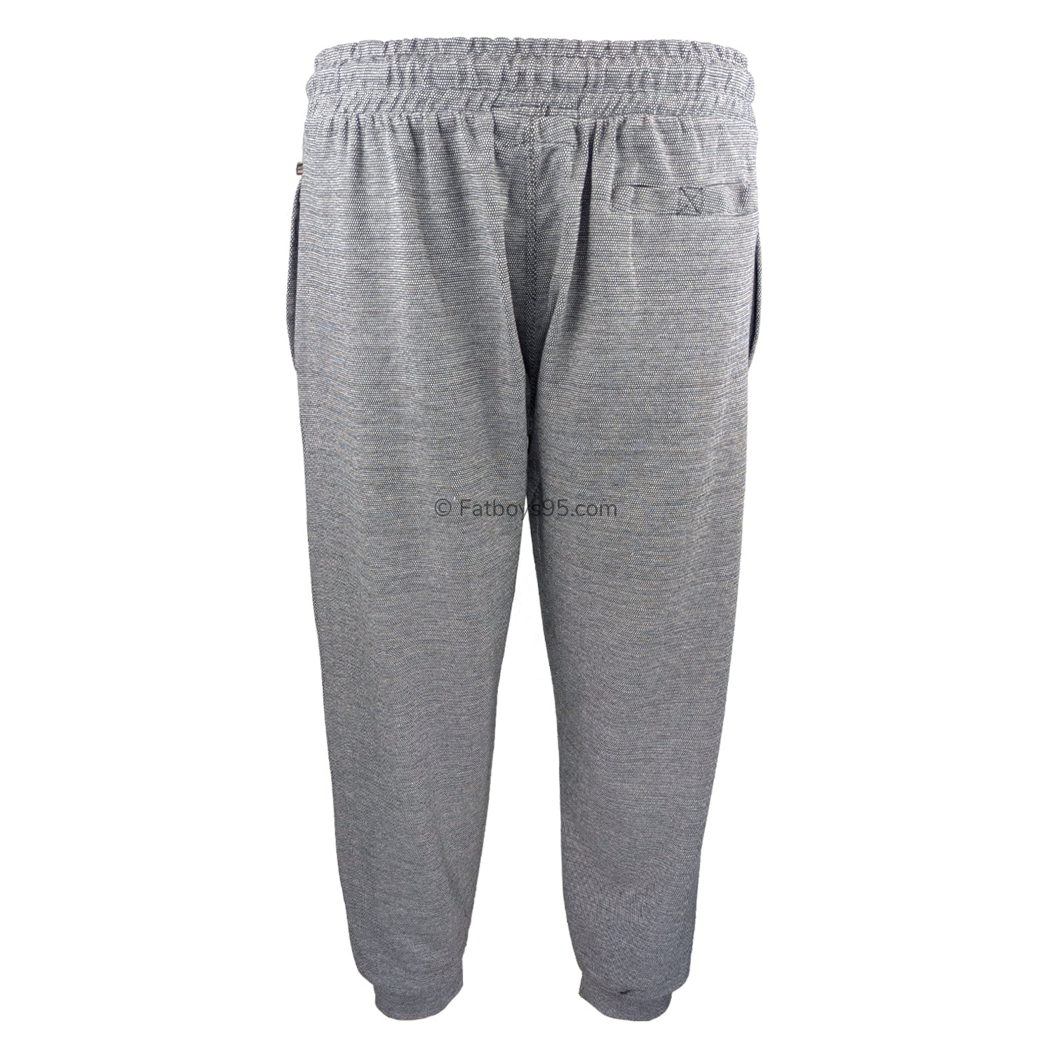 Kam Textured Joggers - KBS 240 - Charcoal 4