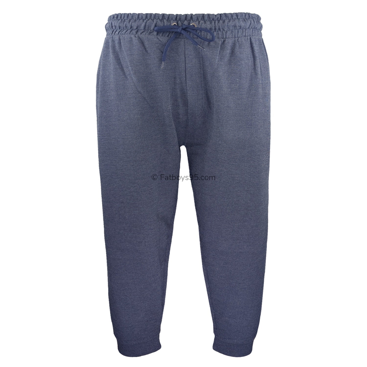 Kam Textured Joggers - KBS 240 - Indigo 1