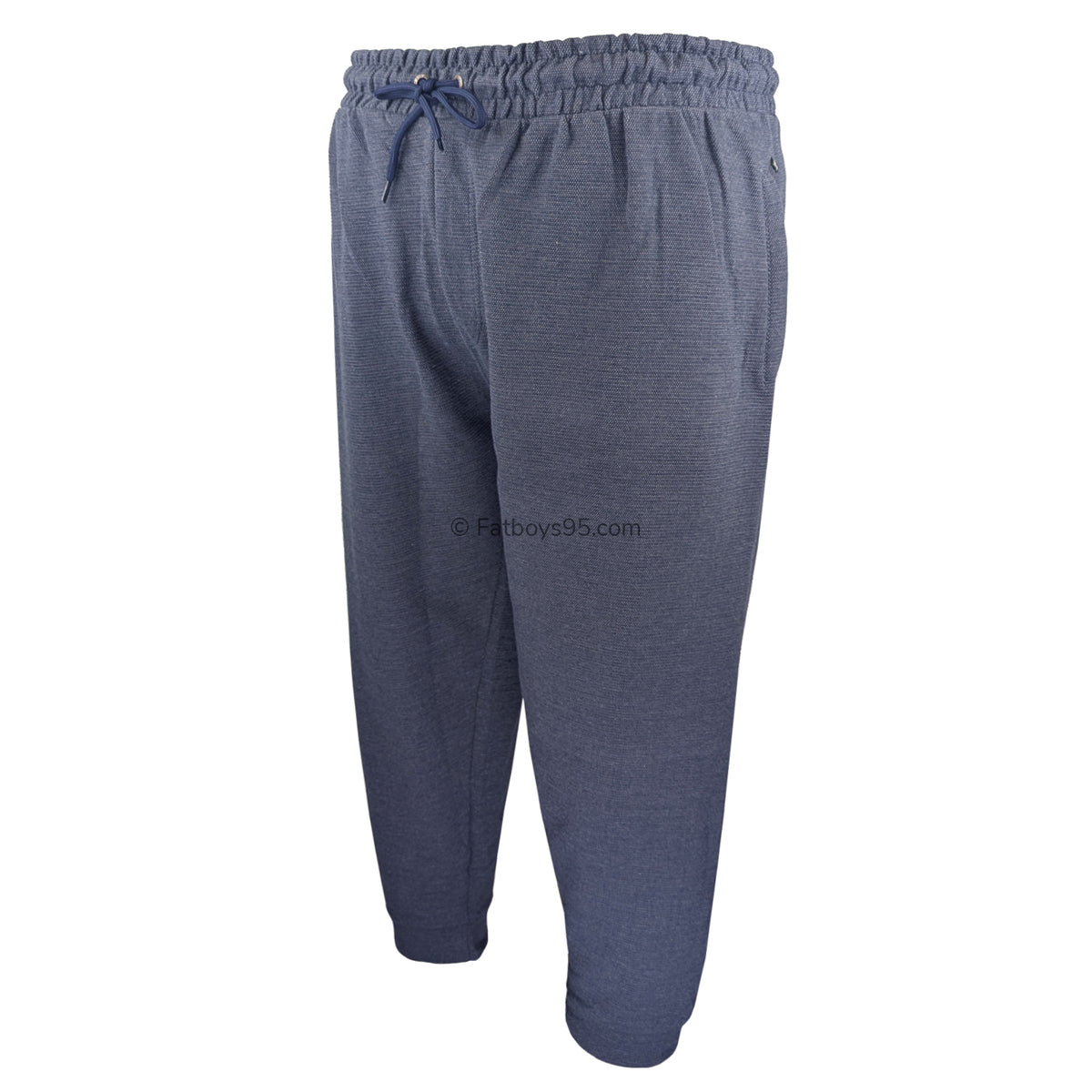 Kam Textured Joggers - KBS 240 - Indigo 2