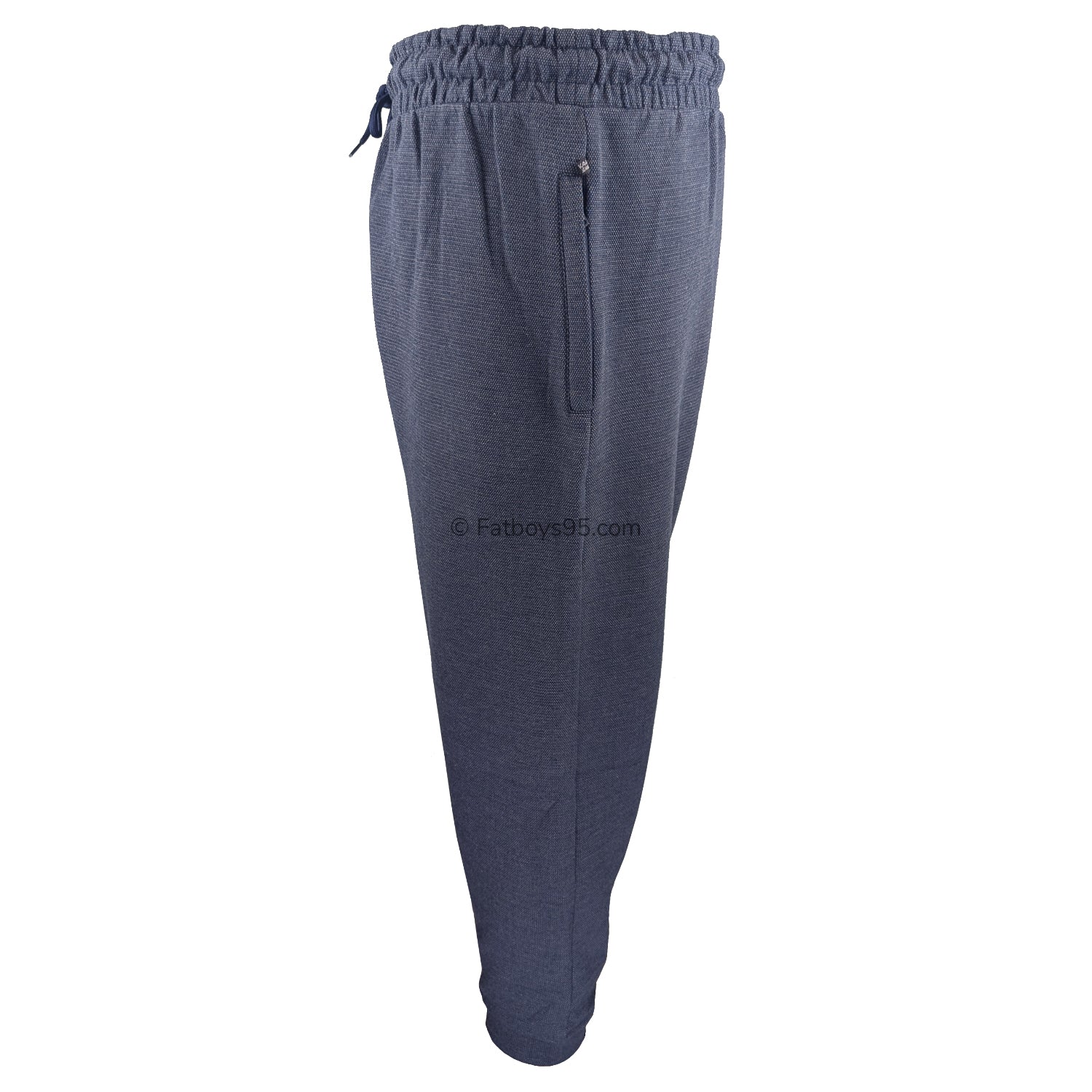 Kam Textured Joggers - KBS 240 - Indigo 3