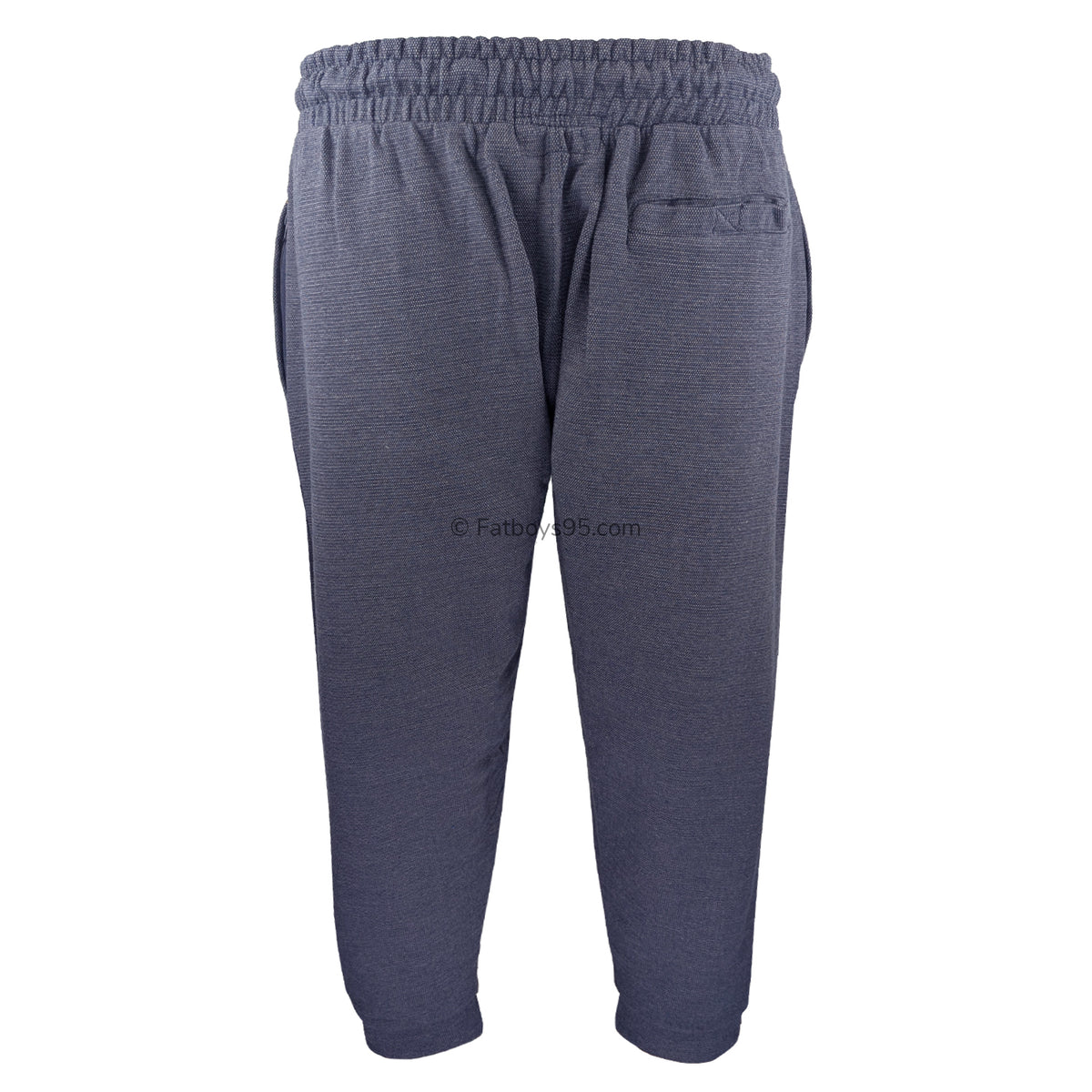 Kam Textured Joggers - KBS 240 - Indigo 4