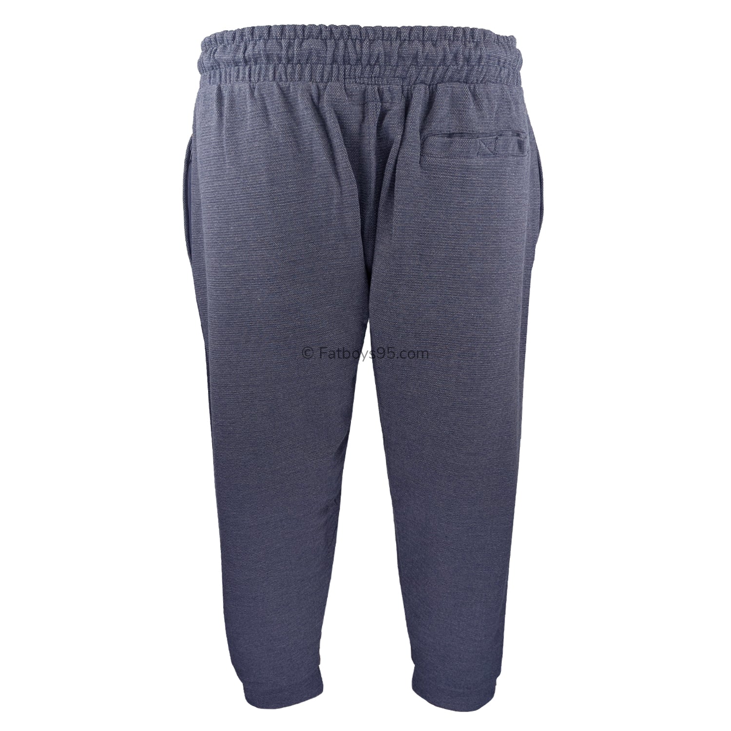 Kam Textured Joggers - KBS 240 - Indigo 4
