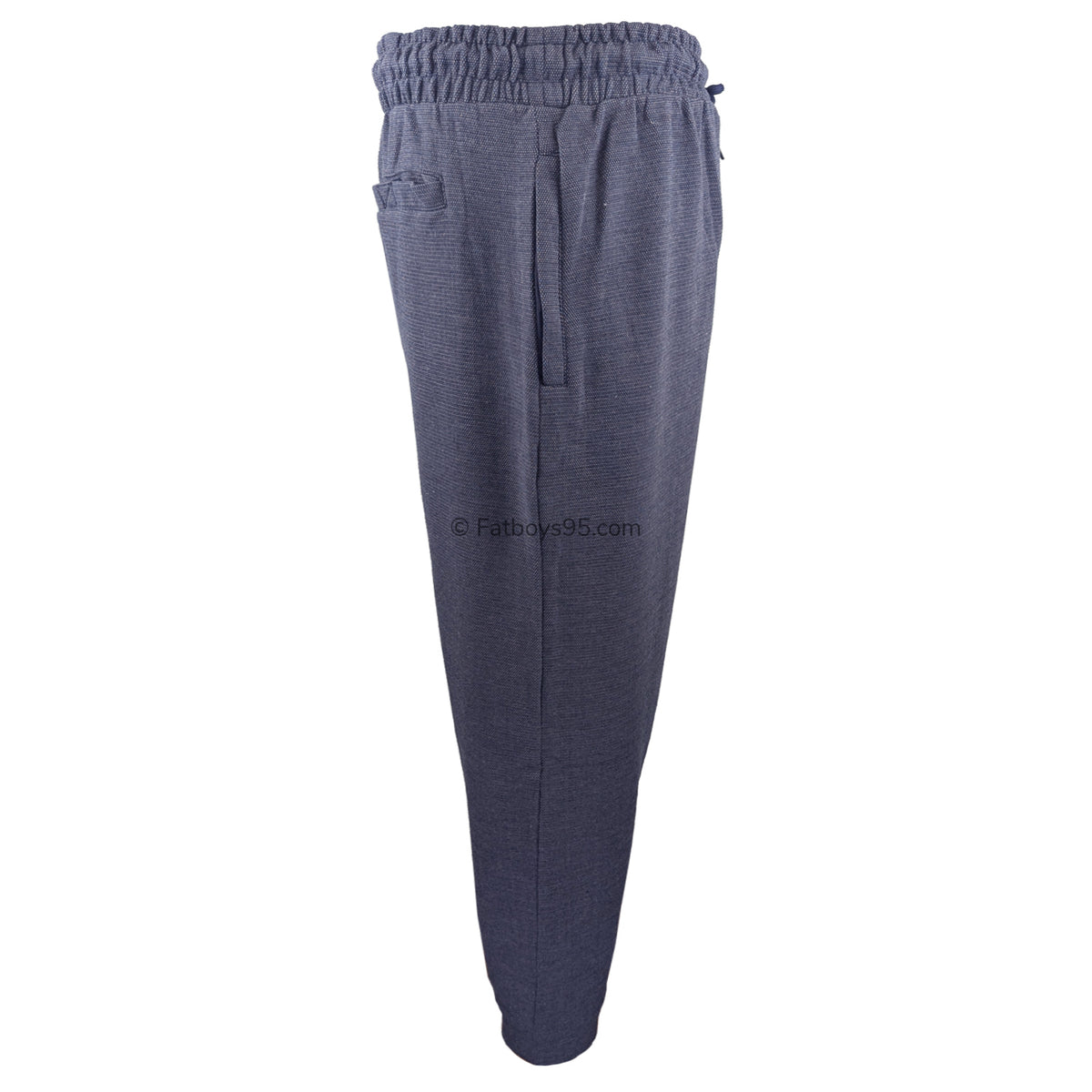 Kam Textured Joggers - KBS 240 - Indigo 6