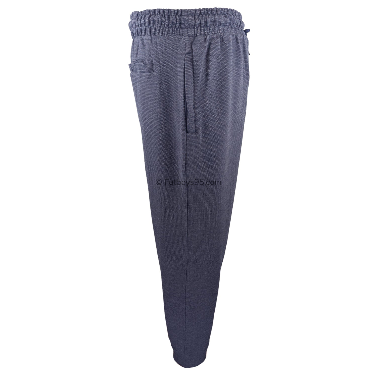 Kam Textured Joggers - KBS 240 - Indigo 6