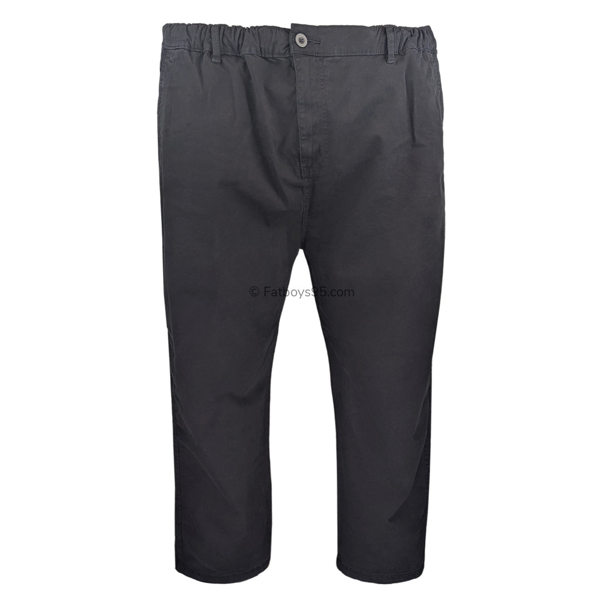 Kam Elasticated Rugby Trousers - KBS 241 - Black 1