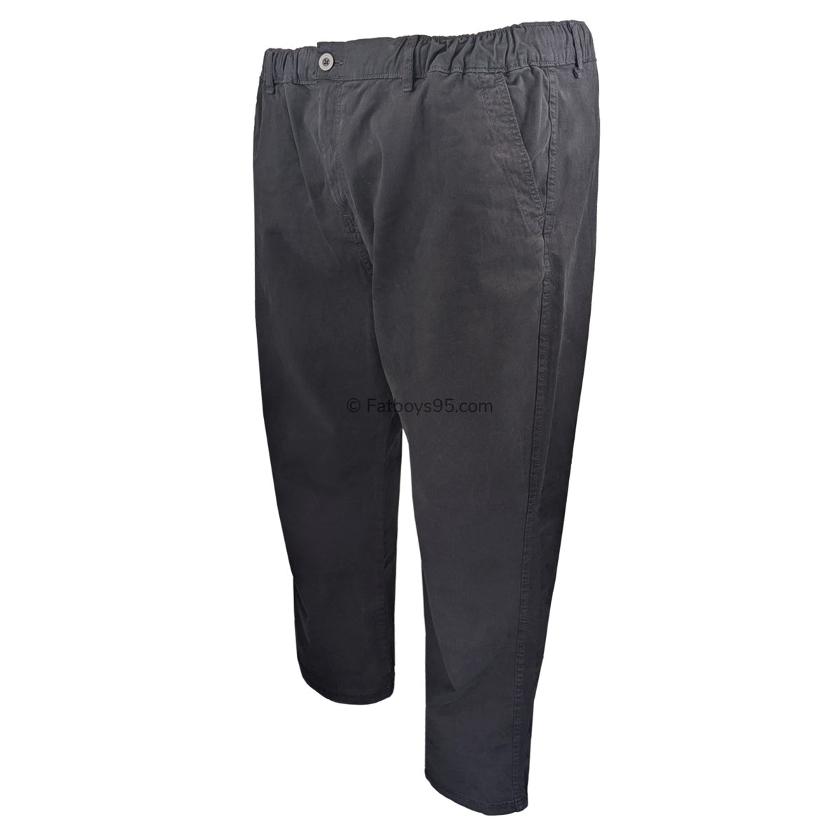 Kam Elasticated Rugby Trousers - KBS 241 - Black 2