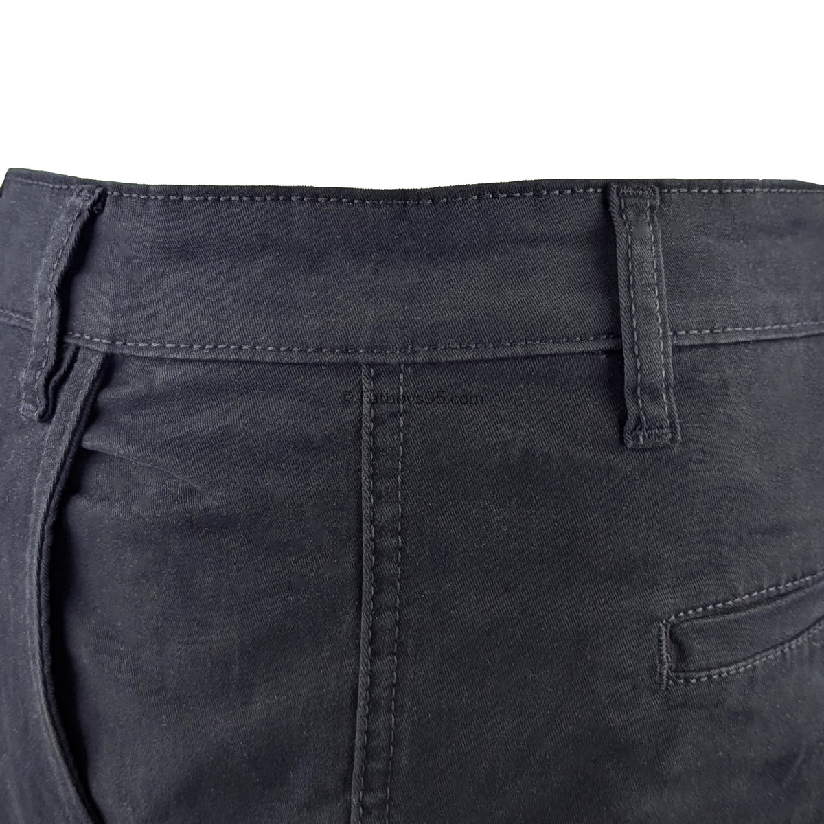 Kam Stretch Modern Chinos - KBS 261 - Navy 4