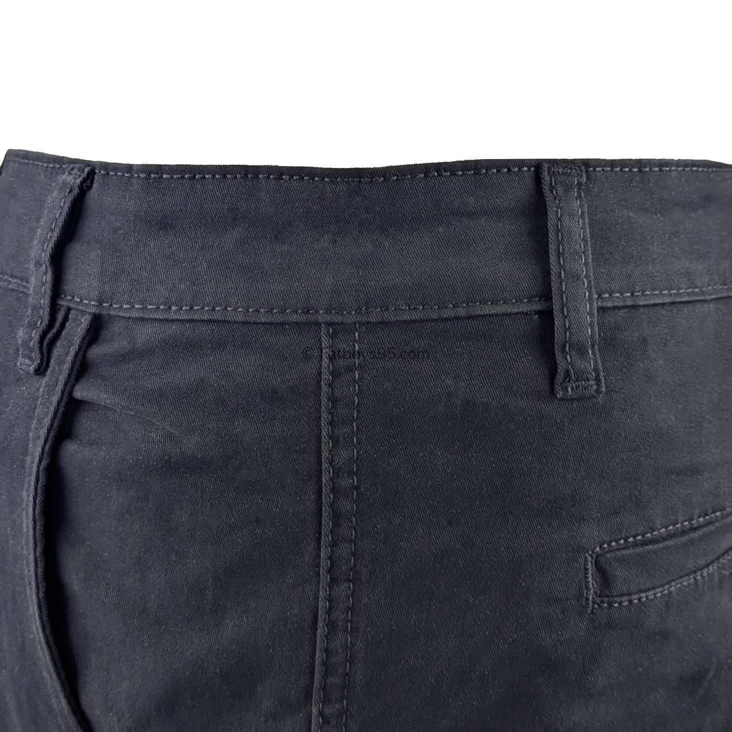 Kam Stretch Modern Chinos - KBS 261 - Navy 4