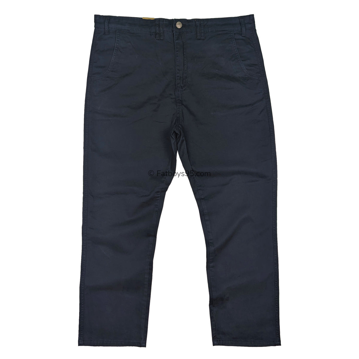 Big Men's Kam Stretch Modern Chinos - KBS 261 - Navy | 42