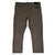 Kam Stretch Slub Weave Trousers - KBS 264 - Tabacco 3