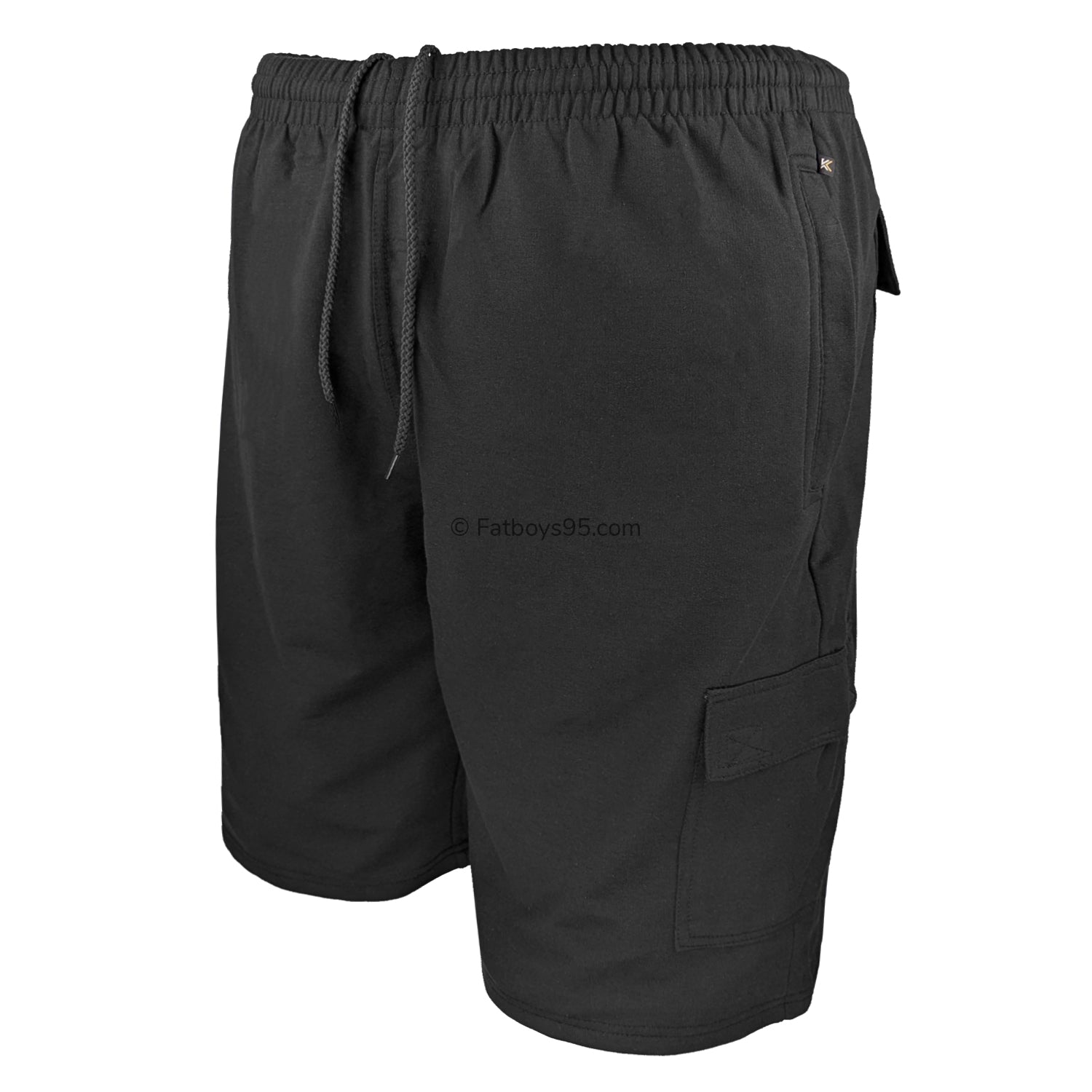 Kam Cargo Shorts - KBS 300 - Black 2
