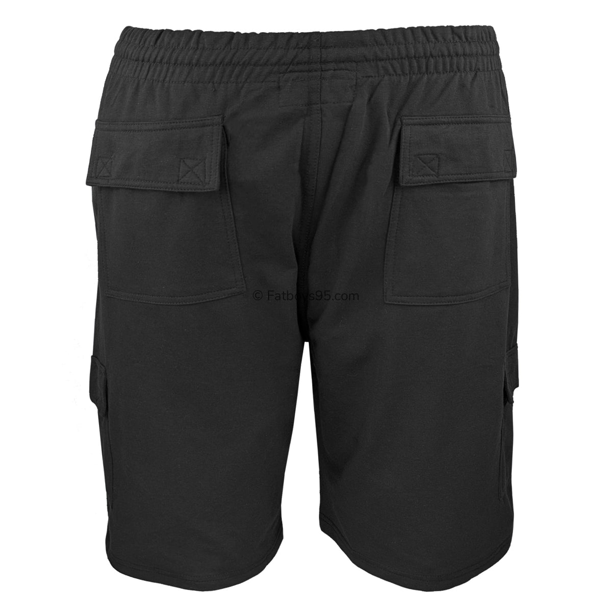 Kam Cargo Shorts - KBS 300 - Black 4