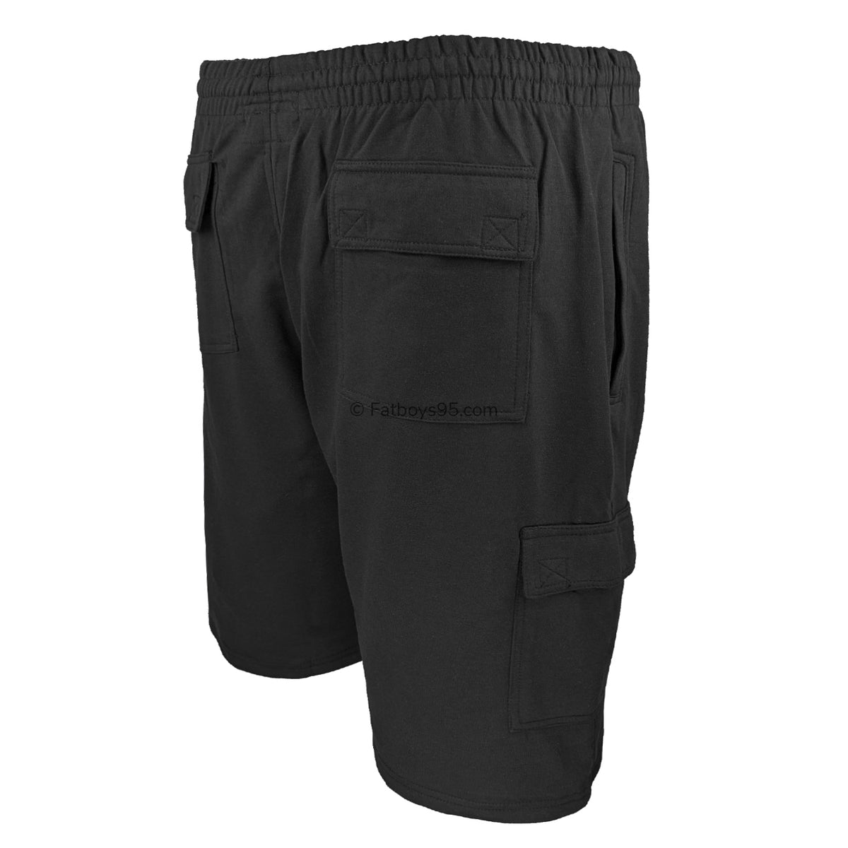 Kam Cargo Shorts - KBS 300 - Black 5