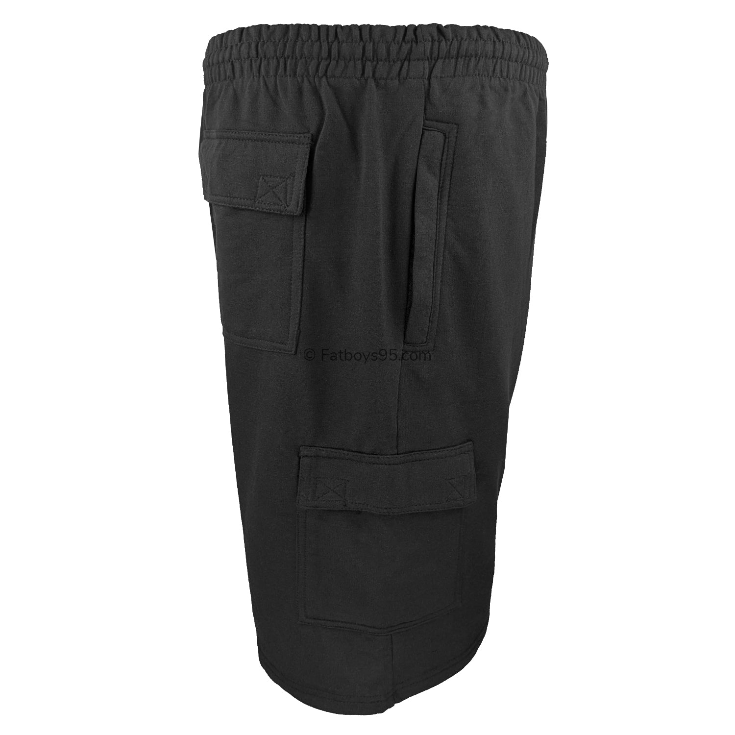 Kam Cargo Shorts - KBS 300 - Black 6