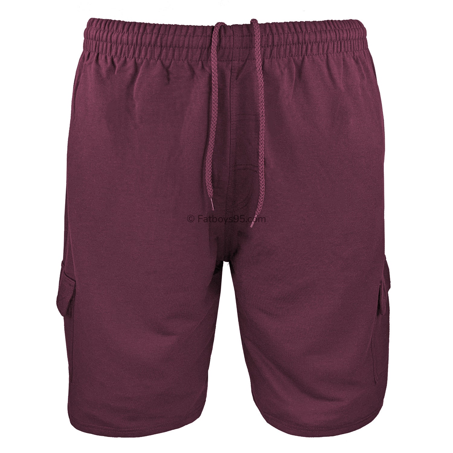 Kam Cargo Shorts - KBS 300 - Burgundy 1