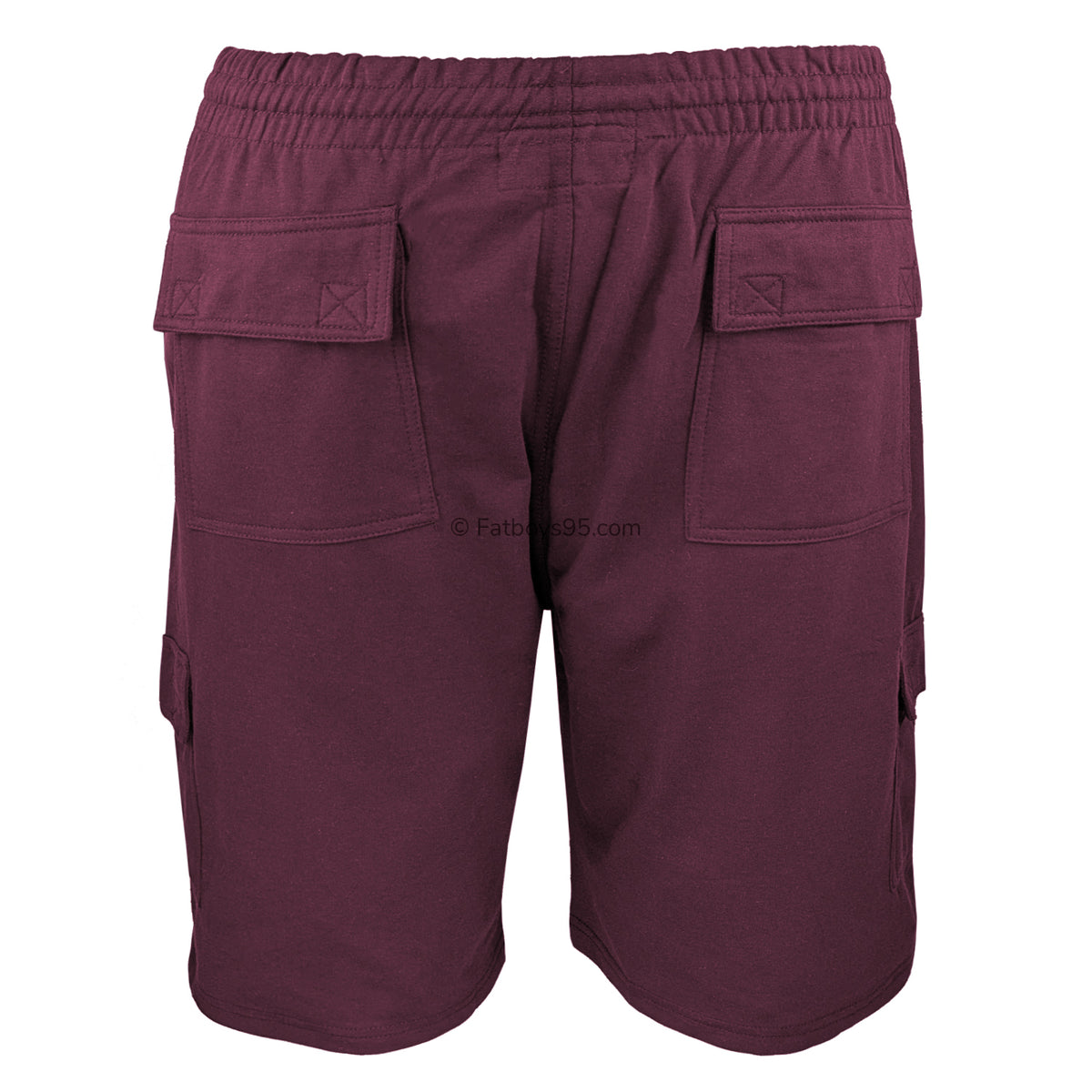 Kam Cargo Shorts - KBS 300 - Burgundy 4