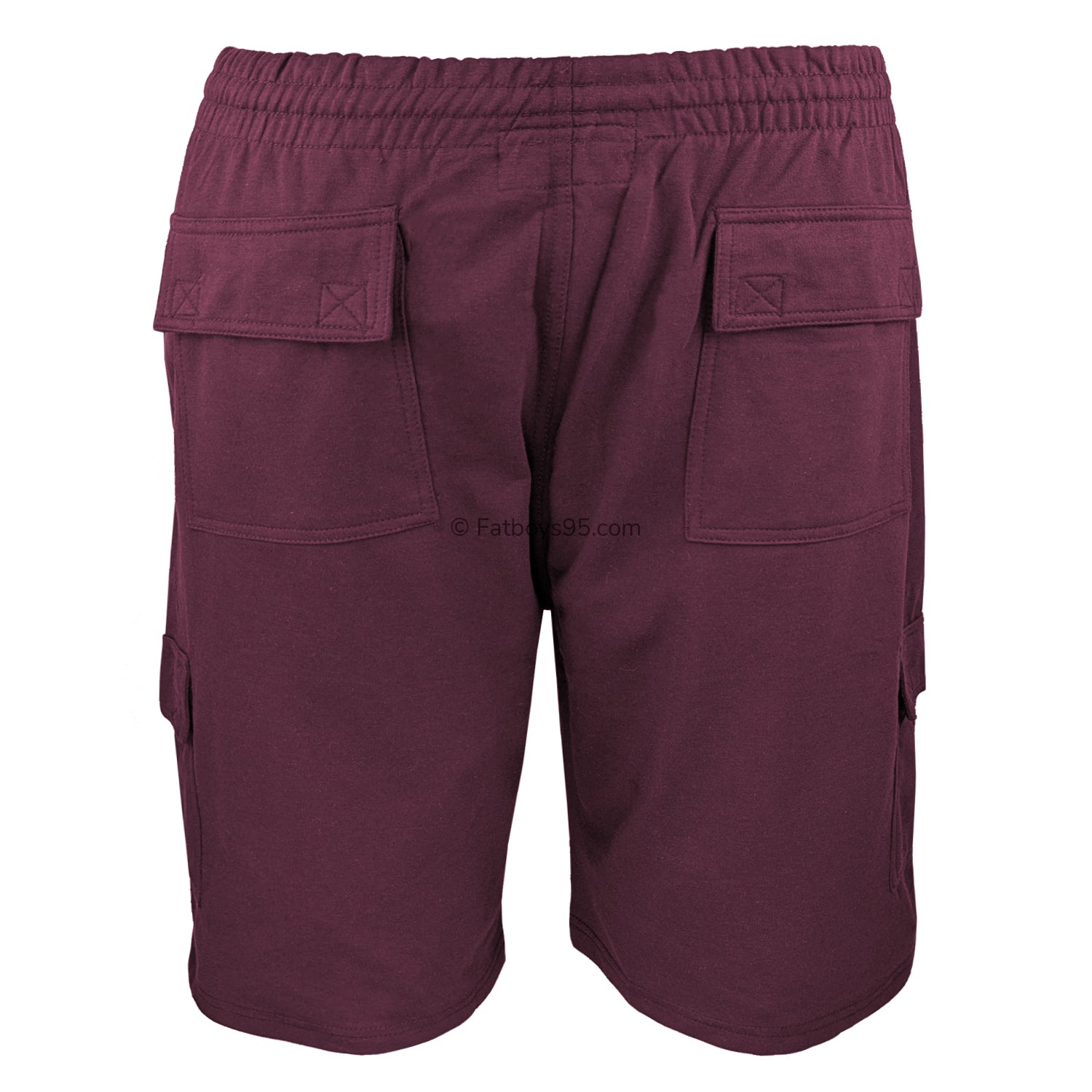Kam Cargo Shorts - KBS 300 - Burgundy 4