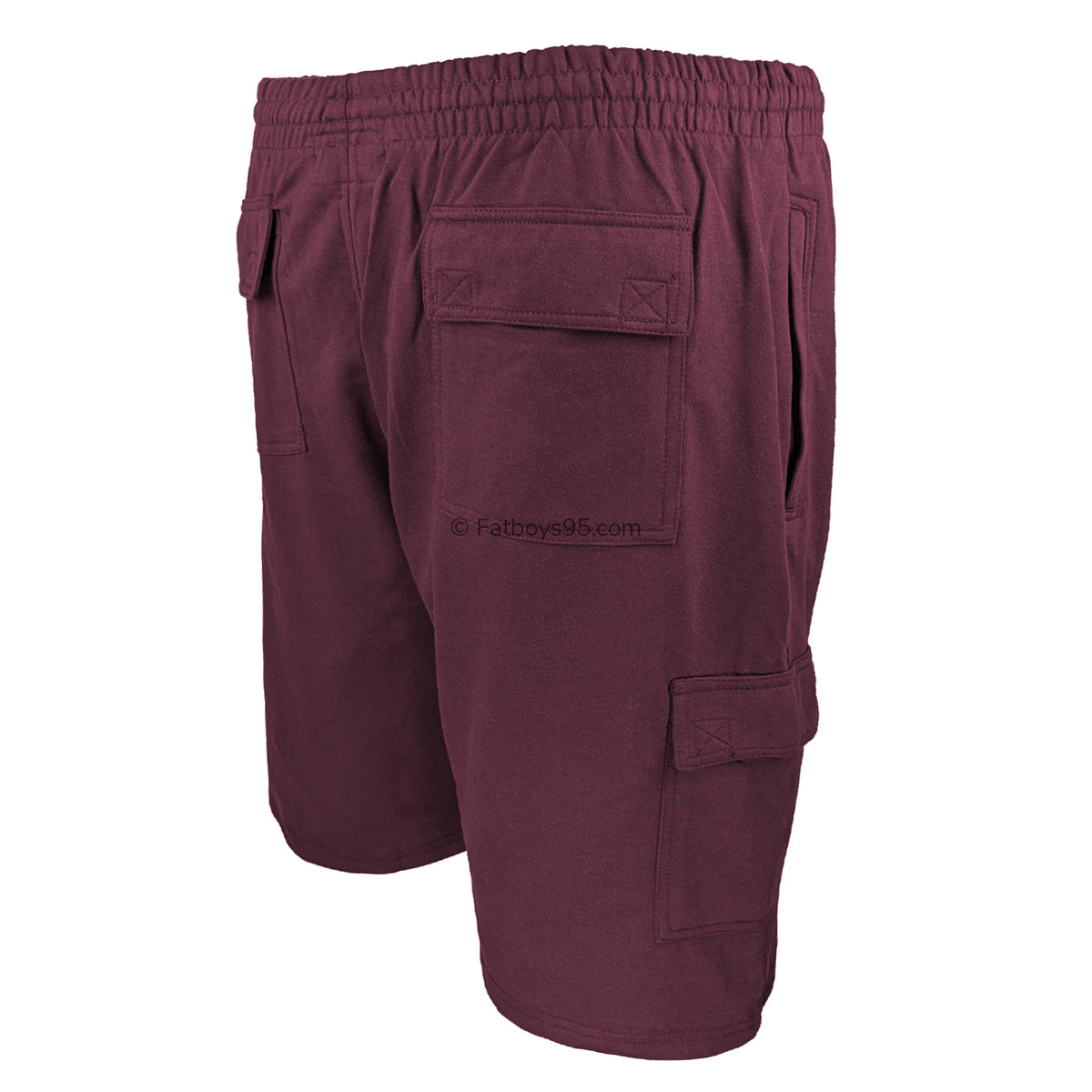 Kam Cargo Shorts - KBS 300 - Burgundy 5