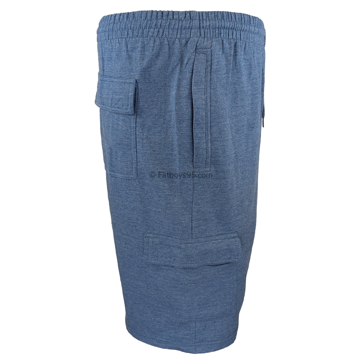 Kam Cargo Shorts - KBS 300 - Denim 6