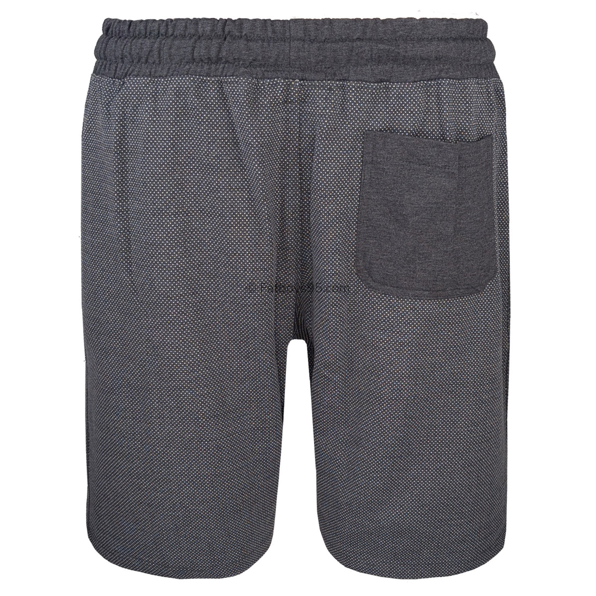 Kam Dobby Print Shorts - KBS 3310 - Charcoal 4