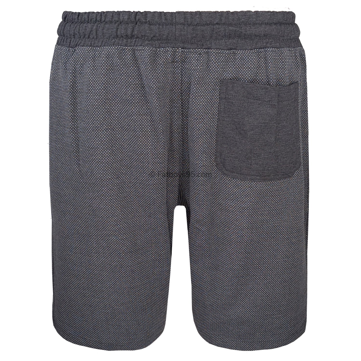 Kam Dobby Print Shorts - KBS 3310 - Charcoal 4