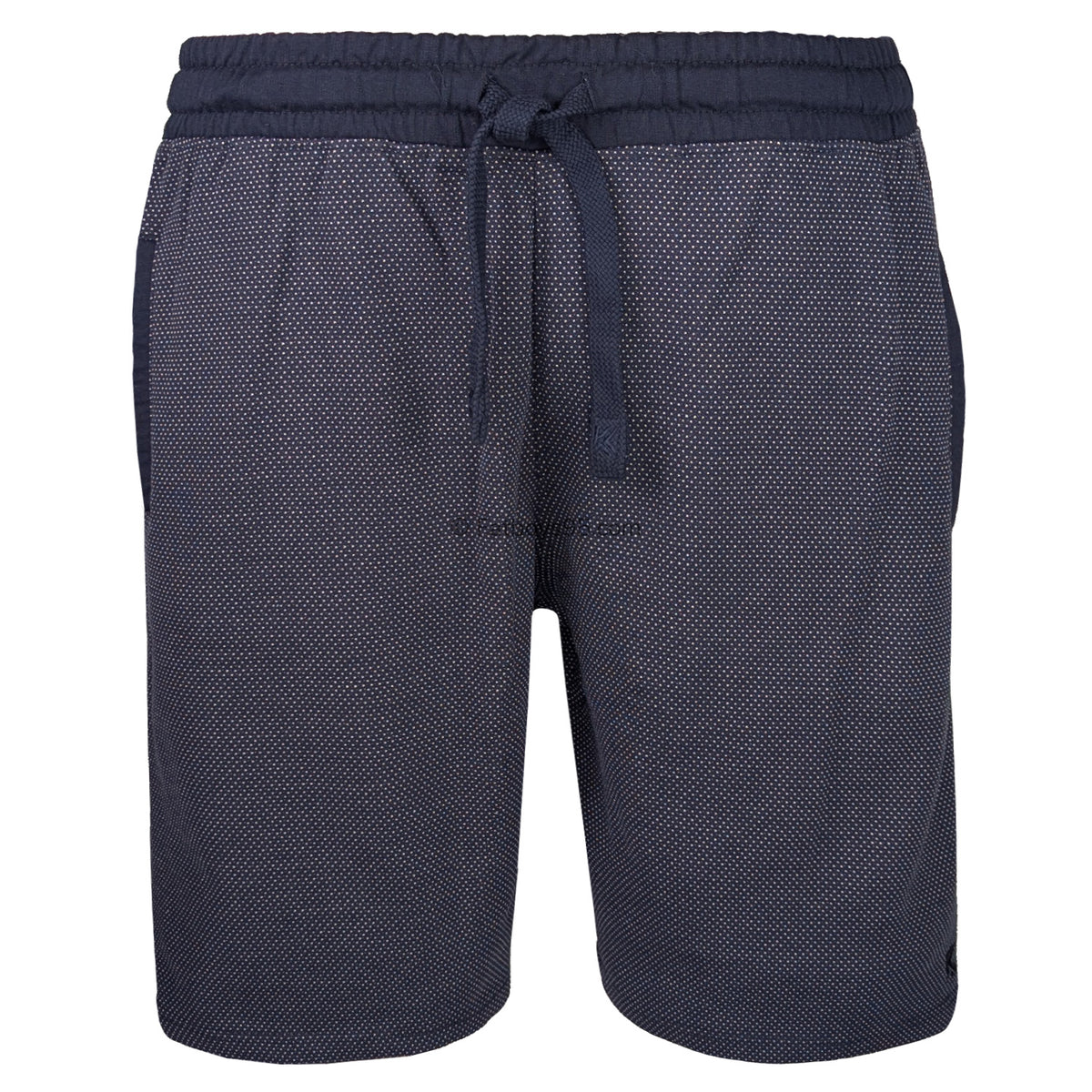Kam Dobby Print Shorts - KBS 3310 - Indigo 1