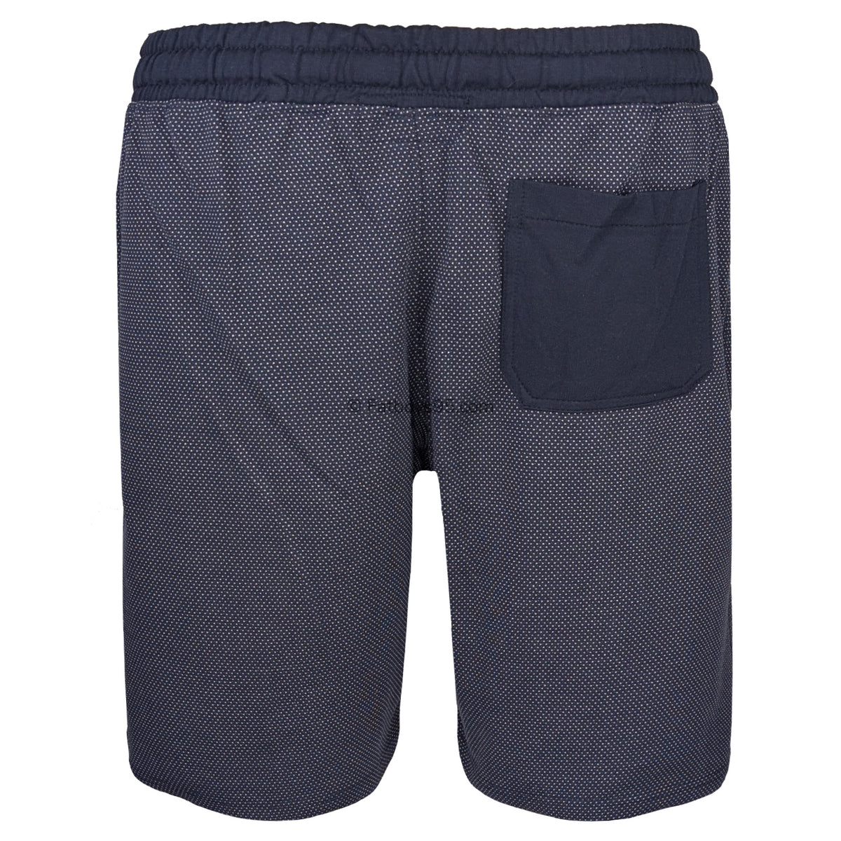 Kam Dobby Print Shorts - KBS 3310 - Indigo 4