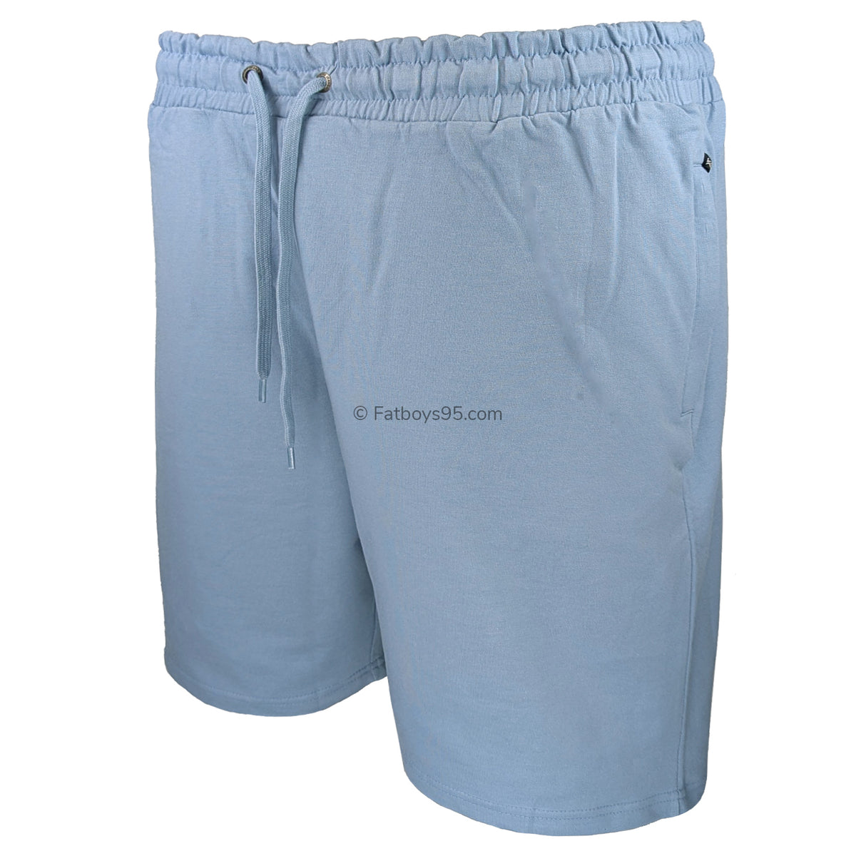 Kam Jersey Lounge Shorts - KBS 3318 - Dusty Blue
